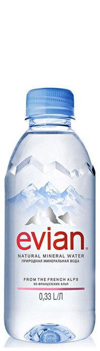 Evian (Эвиан) 0.33л б/г пэт