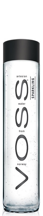 VOSS 0.375л газ. стекло
