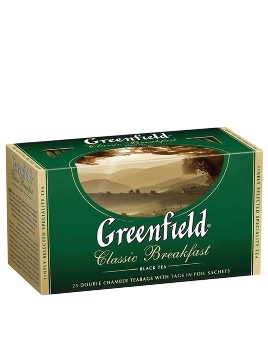 Чай Greenfield - Classic Breakfast 25 пак.