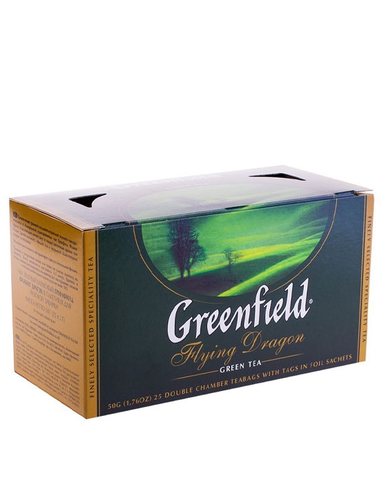 Greenfield - Flying Dragon 25 пак.