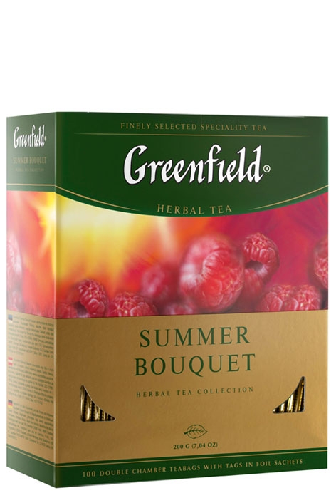 Greenfield - Summer Bouquet 100 пак.