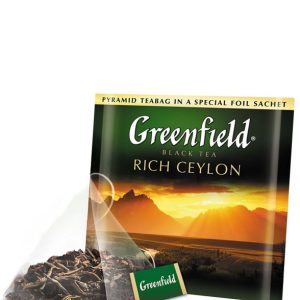 Чай Greenfield - Rich Ceylon 20 пак.