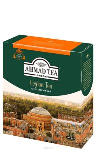 Чай Ahmad Tea - Ceylon Tea 100 пак.