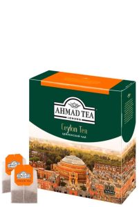 Чай Ahmad Tea - Ceylon Tea 100 пак.