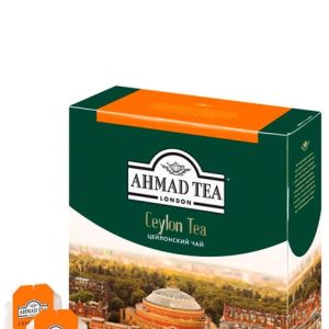 Чай Ahmad Tea - Ceylon Tea 100 пак.