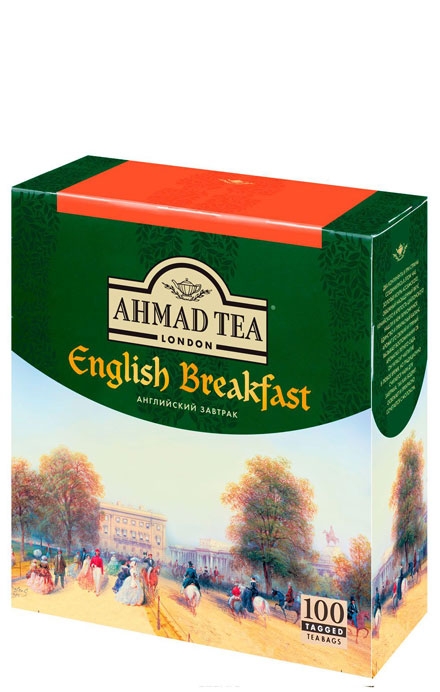 Чай Ahmad Tea - English Breakfast 100 пак.