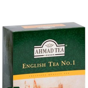 Чай Ahmad Tea - English Tea №1 100 пак.