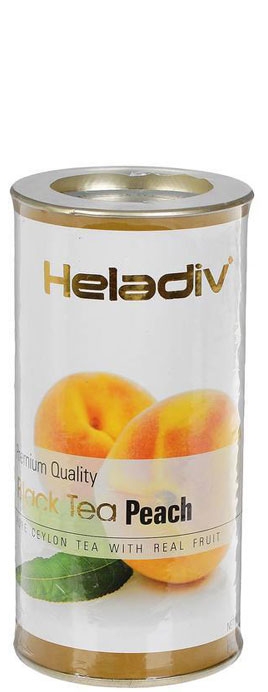 Чай черный Heladiv - Персик 100 г.