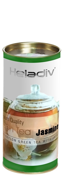 Чай зеленый Heladiv - Жасмин 100 г.
