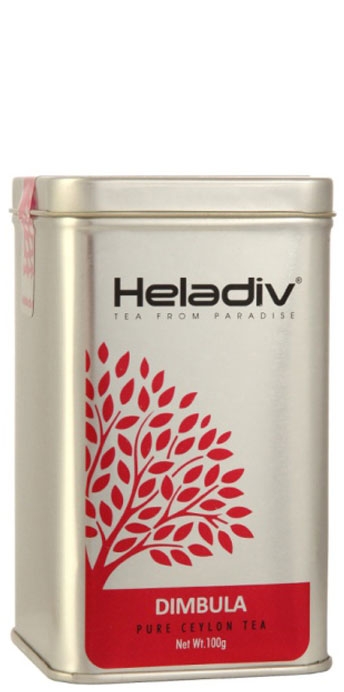Чай черный Heladiv - Dimbula Tea 100 г. ж/б