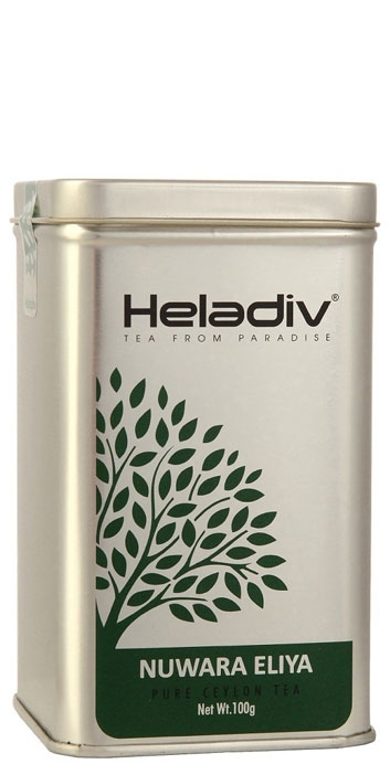 Чай черный Heladiv - Nuwara Eliya 100 г ж/б