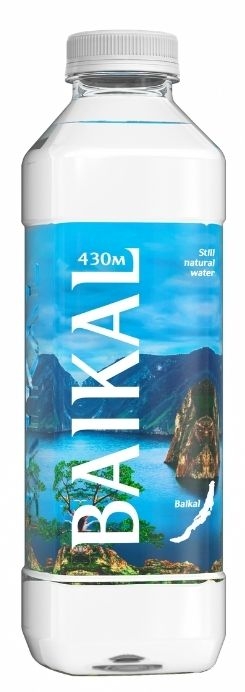 Глубинная вода BAIKAL430 0.85л