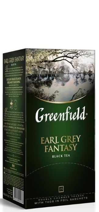 Чай Greenfield - Earl Grey Fantasy 25 пак.