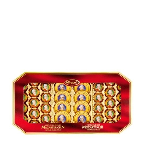 Конфеты Mirabell из молочного шоколада с начинкой ассорти 600 г