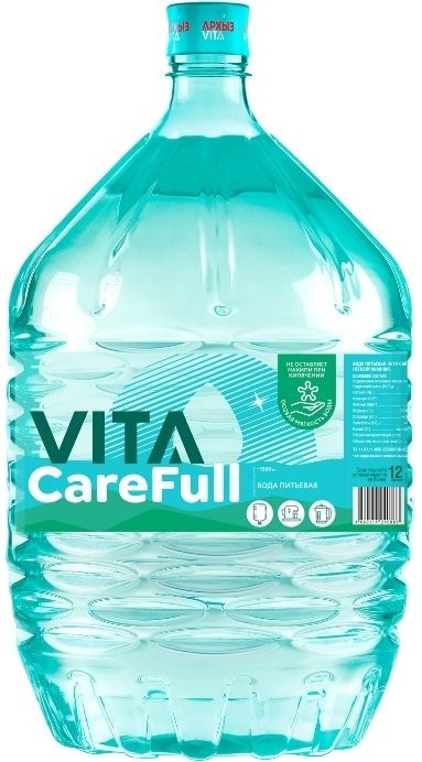Архыз VITA CareFull "Умягченный" 19л (одн./тара)