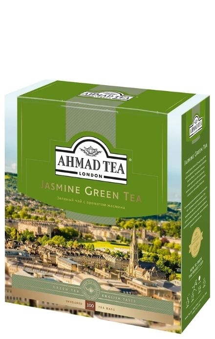 Чай Ahmad Tea – Jasmine Green Tea 100 шт.
