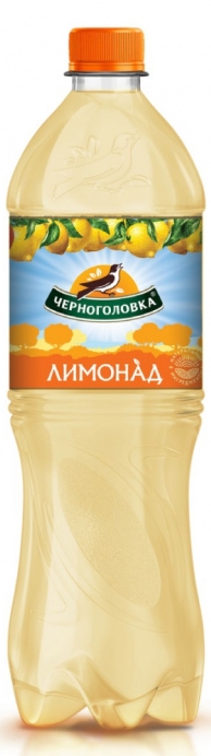 Лимонад Черноголовская - Оригинальный 1л пэт