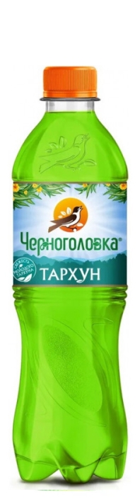 Лимонад Черноголовка - Тархун 0.5л пэт