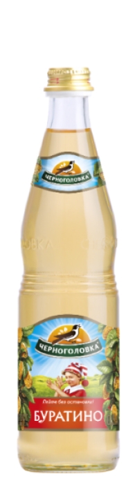 Лимонад Черноголовка - Буратино 0.5л стекло