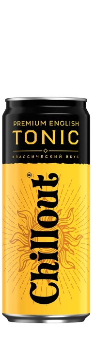 Тоник ChillOut - Premium English Tonic 0.33л