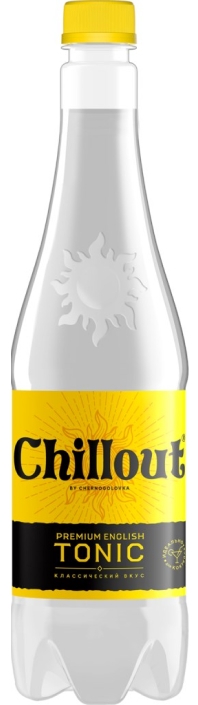 Тоник ChillOut - Premium English Tonic 0.9л