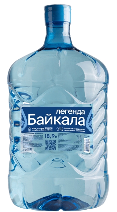 Легенда Байкала 18.9л (одн./тара)