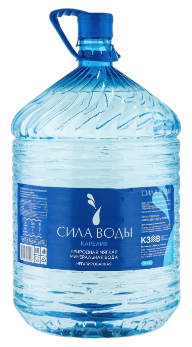 "Сила воды Карелия" 18.9л (одн./тара)