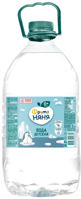 ФрутоНяня 5л (2 шт. в уп)