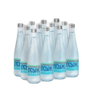 Псыж 0.5л газ. стекло