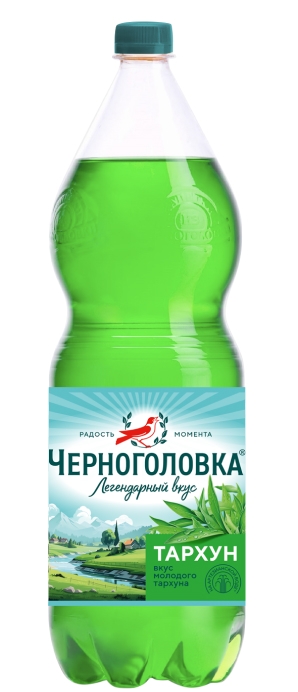 Лимонад Черноголовка - Тархун 2л пэт