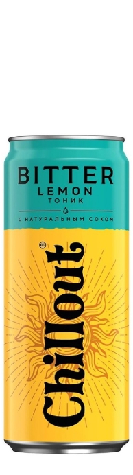 Напиток Chillout Bitter - Lemon 0.33л