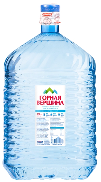 Горная Вершина 19л (одн./тара)