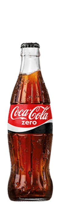 Coca-Cola Zero (Кока-кола Зеро) 0.33л