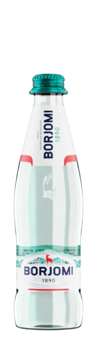 Borjomi (Боржоми) 0.33л стекло