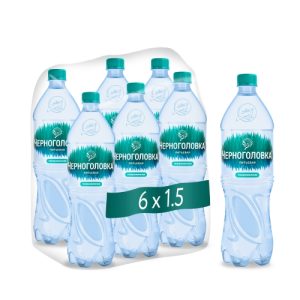 Черноголовка 1.5л газ.