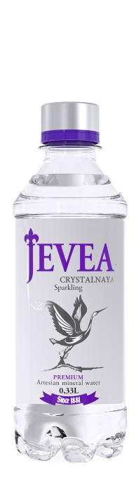 JEVEA Живея Кристальная 0.33л газ.