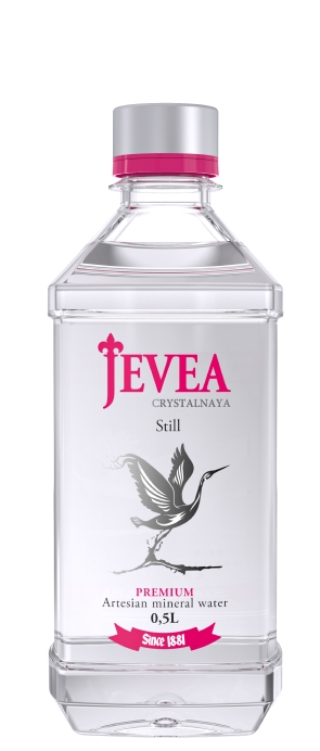 JEVEA Живея Кристальная 0.5л б/г