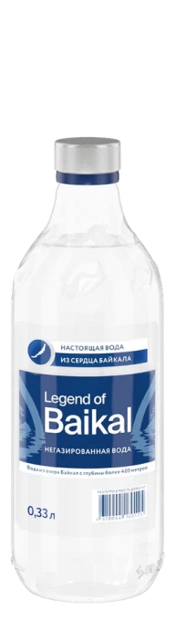 Легенда Байкала 0.33л б/г стекло
