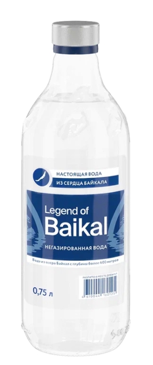 Легенда Байкала 0.75л стекло