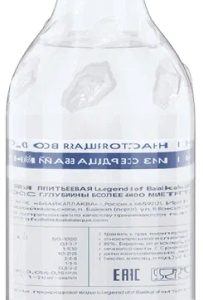 Легенда Байкала 0.5л газ. стекло